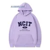 KPOP Fani Ubrania Koreańska moda NCT NCT Neo Culture Institute of Technology NCT ​​127 Bluzy Kobieta z Hoodwear Streetwear 220816