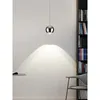 Plafonniers Lustre De Chevet Chambre Nordique Minimaliste Créatif Et Légèrement De Luxe Moderne Interrupteur Tactile Boule Internet CelebrityCeiling