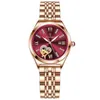 Luksusowe świetliste kobiety kwarcowe zegarek zegarek na nadgarstku Ladi Drs Magnetyczny zegarek JX- 320