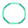 Classic Design Crystal Beads Strands Boheemse stijl Polymeerklei kralen armband sieraden