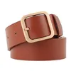 Belts Women Belt Female Ladies With Square Buckle Fashion Vintage Waist For Jeans Coat Dress Blouse Decorative BeltBelts