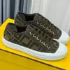 Дизайнерские кроссовки Canvas Running Sports Shoes High Low Men Loafers Confers Technial Leather Женщины повседневные высококачественные тренеры по роскошным тренерам 35-45 US 4-US 11