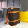 Mode Men äkta läderbrev ryggsäck Apollo Bag Christopher Slim Luxury Designer Back Pack Högkvalitativ kvinnor axelväska resor ryggsäckar skolväskor