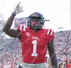 A3740 Ole Miss Rebels voetbalshirt Jonathan Mingo Snoop Conner Tylan Knight Casey Kelly Sam Williams Jacquez Jones Jaylon Jones Jay Stanley