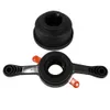 Balanceador de roda de pneu de pneu de carro Balanceamento rápido Hub Wing Porca Alterar Ferramenta Ferramenta Di Mesmo 40mm Pitch 3mm