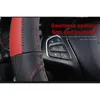 Ratthjul täcker läderbilskydd för Audis A1 A3 A4 A4L A5 A6L A7 A8 Q3 Q5 Q7Steering