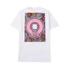 T-shirts pour hommes Ch Mode t-shirts Marque Homme T-shirt De Luxe D'été Femmes Croix Sanskrit T-shirts Lettre Designer T-shirts Garçon Lâche Col Rond Chemise