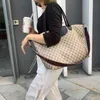 borsa di grande capacità autunno e inverno nuova borsa da spalla portatile versatile da donna Gushu tendenza Tote Bag Purses_MZB2