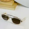 BIGGIE Sunglasses Trend Brand Designer Hip-Hop Icon Luxury Style Low Lens Shape With Wide Temples Mens Womens Summer Personality Wild Glasses 2235