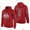 MAG A3740 MENS OHIO OHIO State Buckeyes Joey Bosa Hoodei Jersey Archie Griffin Dwayne Haskins Chris Olave Santonio Holmes Mike Weber Jr. Cris Carter James