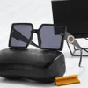 Tasarımcı Dikdörtgen Adumbral Güneş Gözlüğü Tasarımları Son Modeller Güneş Gözlükleri Gözlükler 7 Renk En İyi Kalite3656758