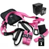 Hanging Strap Fitness Belt Sling Body Trainer Resistance Bands Set Gym Equipment 220618