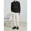 Men's Sweaters Men Autumn Winter Knitted Sweater Simple Unique Line Gentlemen Handsome Casual Daily Comfy Skin-Friendly Knitwear PulloverMen