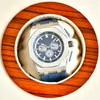 Audemar Pieceut Mens Mechanical Movement Watch AP 43 -мм водонепроницаемые модные бизнес -часы резиновые наручные часы Montre de Luxe