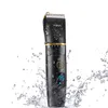 Riwa Hair Clipper Professional Sripper LCD عرض سريع شحنة الرجال حلاقة قابلة للغسل لقطع 6501 220712