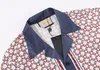 Men's Dress Shirt Luxury Slim Silk T-shirt Long sleeve Casual business clothing plaid brand 17 color M-4XL BURR0061