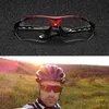 COMAXSUN Professionelle polarisierte Fahrradbrille Fahrradbrille Outdoor-Sport Fahrradsonnenbrille UV 400 mit 5 Linsen TR90 2 Stil 220629