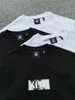 Kith Godfather T 셔츠 남녀 여성 품질 탑 티 힙합 스케이트 보드 티셔츠