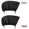 Car Window Screen Door Covers Front/Rear Side Window UV Sunshine Cover Shade Mesh Mosquito Net For Baby Child Camping