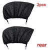 2st bilstyling Tillbehör Sun Shade Auto UV Protect Curtain Side Window Sunshade Mesh Visor Protection Window Films