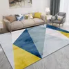 Carpets Bedroom Carpet Children Room Mat Polyester Geometric Printed Hall Living Decorations Floor Goods For Home Comfort NordicCarpets