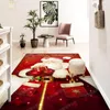 Tappeti cucina natalizia decorazione moquette decorazione camera da letto ingresso portiere casa corridoio balcone bagno antiscivolo tatami per bambini
