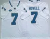NCAA Koleji Kuzey Carolina Tar Heels Futbol 10 Mitchell Trubisky Formalar Erkekler 7 Sam Howell Üniversitesi Mavi Black White Takım Renk Tüm Dikişli Kaliteli Erkekler Satış