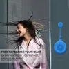 Evrensel Kablosuz Su Geçirmez Bluetooth Duş Hoparlörleri USB Şarj Edilebilir Kirap Sucker Emme Banyo Sporları İçin