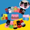 Dog Apparel warm socks for winter Cutes Puppy Dogs Soft Cotton Anti-slip Knit Weave Sock Clothes 4pcs/set
