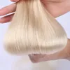 Máquina Made Remy Hair Micro Loop Ring 100% Extensão de cabelo humano 40pcs Links de esferas Extensões de cabelos microros