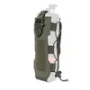 Outdoor Sports Airsoft Gear Molle Assault Combat Hiking Bag Vest Accessory Camouflage Pack FAST Tactical Interphone Pouch NO17-521