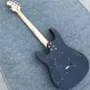 شفاف أسود خضراء MAN MAN JP6 الجيتار الكهربائي أعلى جودة جون ميوزيكان بتروتشي توقيع 6 سلاسل مخصصة guitarra الترباس على الرقبة