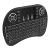 Kablosuz Klavye Fly Air Mouse Rii I8 Touchpad Dahili Batarya Çalışma Mesafesi Aydınlatmalı Renkler Klavyeler TouchPads Fabrika Satış