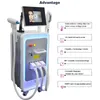 OPT IPL GEZICHTE Verjonging ND YAG Laser Tatoo Remover Elight Body Hair Removal RF Skin Lifting Machines 3 Hendel