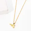 Ny minimalistisk pistolhänge halsband Kpop Gold Color Wave Chain Hip Hop Gun Halsband Choker Party Gift Hög kvalitet