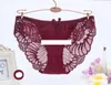 Briefas Hollow Butterfly Wing Transparent Women Women Panties Bowknotny Sexy Rouphe Lingerie Boxers Mulheres