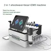 プロフェッショナル3 in 1テカールEMSショックウェーブその他の美容装備Diathermy RF Radio Frecuencia Cet Ret Smart Tecar Machine Pain Relief Treatmen