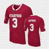 MCeoC202 Football Jersey NCAA Stanford Cardinal Curtis Robinson Malik Antoine Wilson McCaffrey Wedington Peat West Keck Mills Jones Toner Damuni