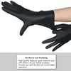 Disposable Gloves vinyl nitrile blend powder free examination safety glove manufacturers exam gloves