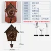 Wall Clocks Large Vintage Clock Wood 3d Living Room Japenese Pendulum Bird Silent Cuckoo Timer Home Bedroom Reloj Decor Kids