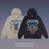 TKPA Rose Hoodie Hoodie Men and Women's Autumn Winter 2022 New Loose BF American Ins Fashion