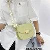 2022 여름 새로운 디자인 작은 가방 한국어 패션 단일 어깨 교차 바디 가방 여성