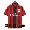 1962 Retro Shirts 02 03 Gullit Soccer Jerseys AC 04 05 06 07 08 09 Maldini van Basten Football Kaka Inzaghi 10 11 12 13 14 15 Pirlo Shevchenko Baggio Milaner Men Kids Kit Kit Kit