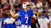 NCAA SMU Mustangs College fotbollströjor 83 Kylen Granson tröja 16 Courtland Sutton 17 Emmanuel Sanders Eric Dickerson tröjor Skräddarsydd skjorta