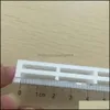 Packing Paper Office School Business Industrial Acrylic Blank Double Row per Test Blotters Fragrance Oldring Strips Holder Drop Delivery