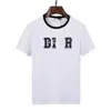 Мужская модная вышитая футболка Summer Island Masday Designer Tops Роскошные буквы