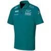 2022 Nuova maglietta della squadra di F1 Formula Uno da corsa manica corta personalizzata Tifosi per auto T-shirt Abbigliamento outdoor da uomo Taglie forti CDBN