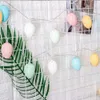 15m Easter Egg Stray Lights Happy Easter Decoration Home 2022 Dekoracje imprezowe2826906