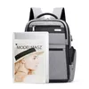 Backpack Business Fashion Moda Multifuncional Menina de Lazer Masculina Backpackpack de 15 polegadas de alta capacidade