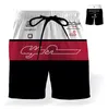 New F1 Racing Pants Mens Team shorts Summer Sweetpantes respiráveis calças de praia